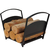 Folding Firewood Holder