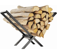 Heavy Duty Outdoor Firewood Holder