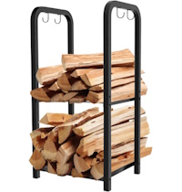 Small Firewood Rack Holder